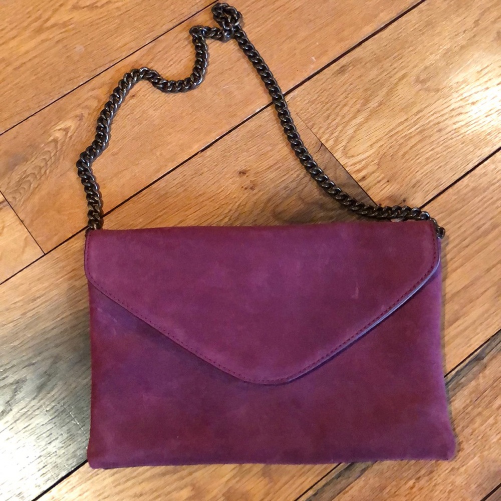 Raspberry Crossbody J Crew